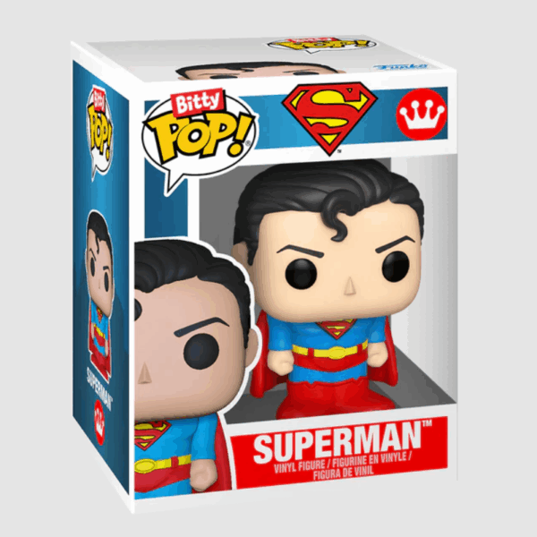 Bitty POP! Town Superman and the Fortress of Solitude - Afbeelding 3