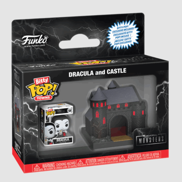 Bitty POP! Town Dracula and Castle - Afbeelding 3