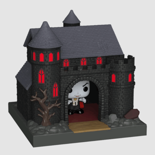 Bitty POP! Town Dracula and Castle