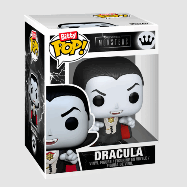 Bitty POP! Town Dracula and Castle - Afbeelding 2