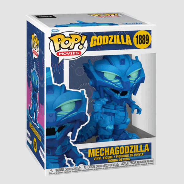Premium Mechagodzilla Funko Pop - Afbeelding 2