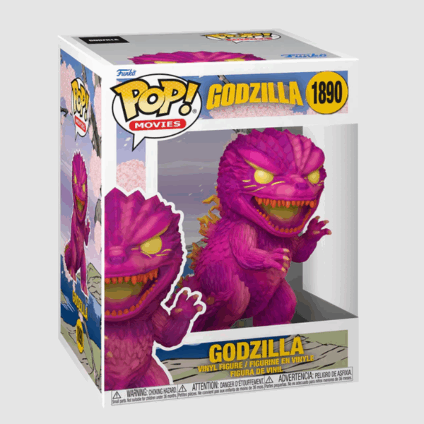 Premium Godzilla Funko Pop (pink) - Afbeelding 2