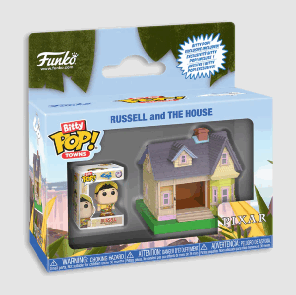 Bitty POP! Town Russell and the House - Afbeelding 2