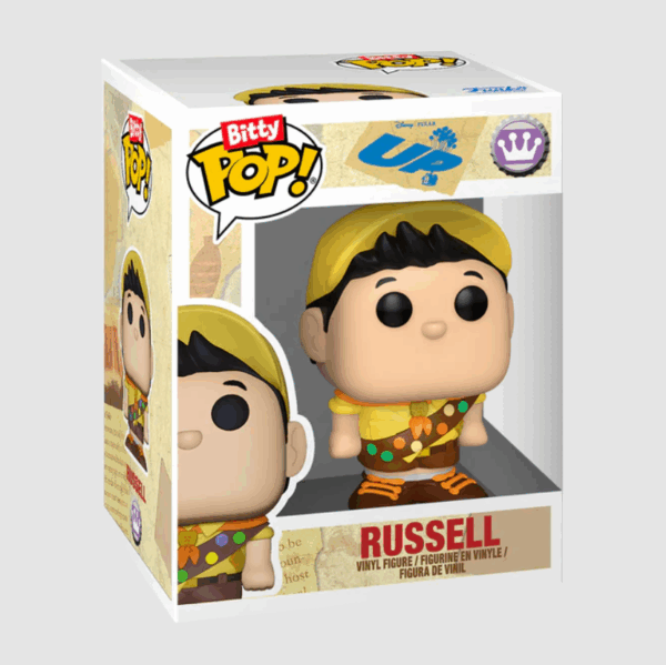 Bitty POP! Town Russell and the House - Afbeelding 4