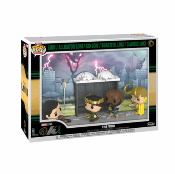 LOKI - POP Moments Deluxe N° 006 - The Void - Afbeelding 2