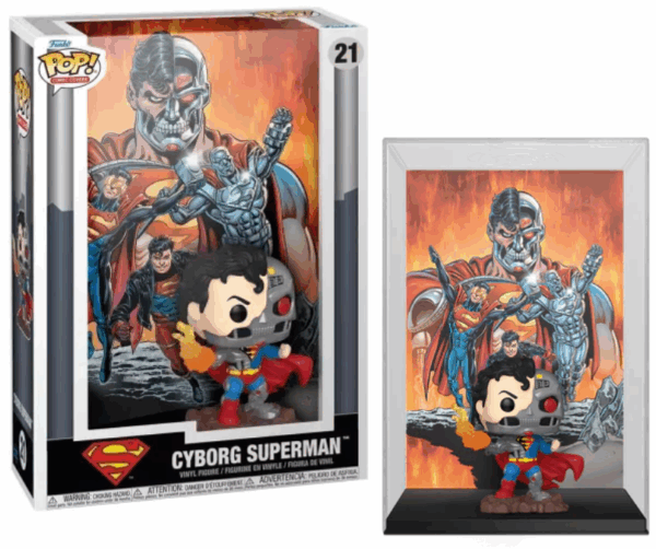 Comic Cover N° 21 - Cyborg Superman - Afbeelding 3