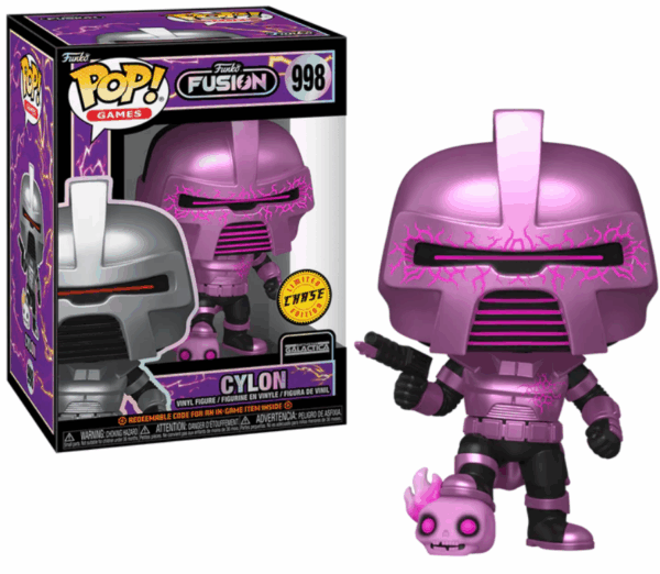 FUNKO FUSION - Cylon CHASE - Afbeelding 3