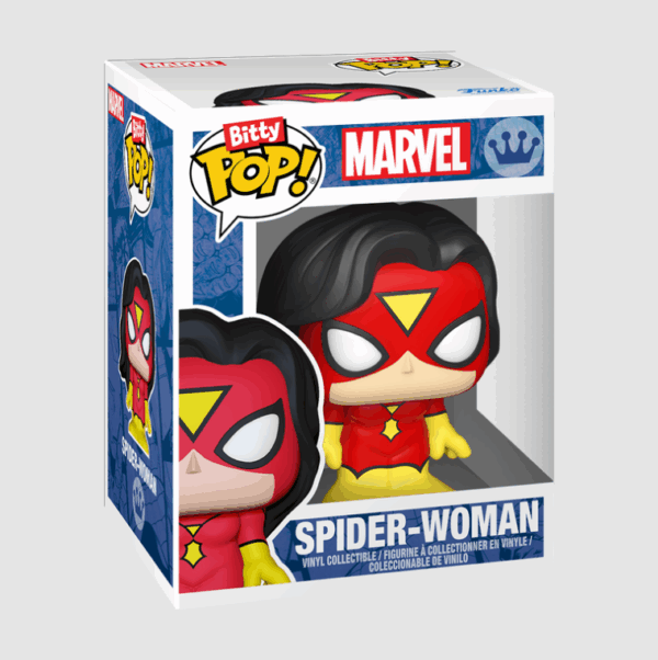 BITTY POP Display - Spider-Man Web - Afbeelding 4