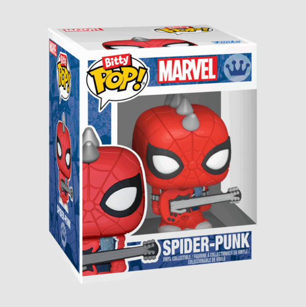 BITTY POP Display - Spider-Man Web - Afbeelding 5