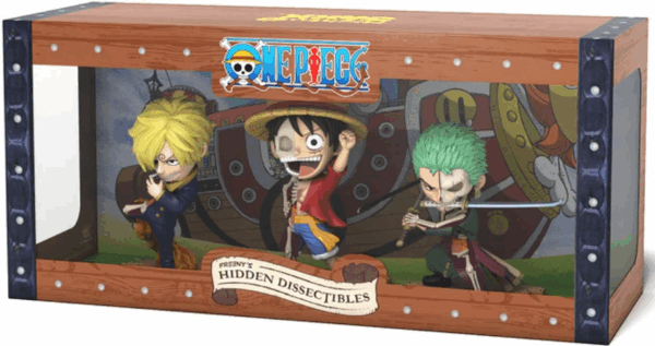 ONE PIECE - Luffy Zoro Sanji - Triple Pack Figure - Afbeelding 2