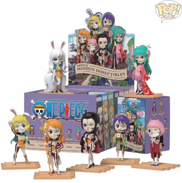ONE PIECE - Ladies - Freeny's Hidden Dissectibles