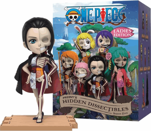 ONE PIECE - Ladies - Freeny's Hidden Dissectibles - Afbeelding 3