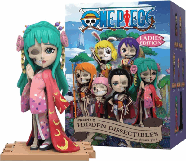 ONE PIECE - Ladies - Freeny's Hidden Dissectibles - Afbeelding 4