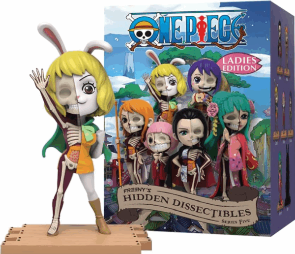 ONE PIECE - Ladies - Freeny's Hidden Dissectibles - Afbeelding 5