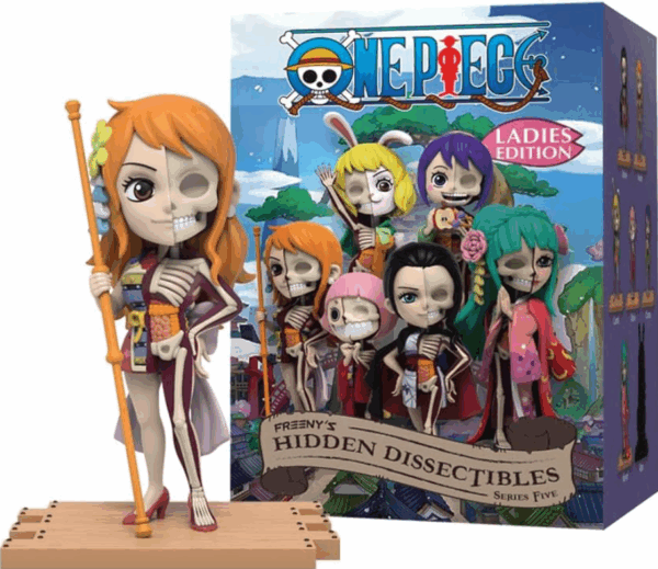 ONE PIECE - Ladies - Freeny's Hidden Dissectibles - Afbeelding 6