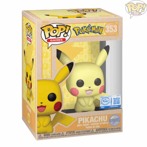 Pikachu (Soft Color) Exclusive - Afbeelding 2