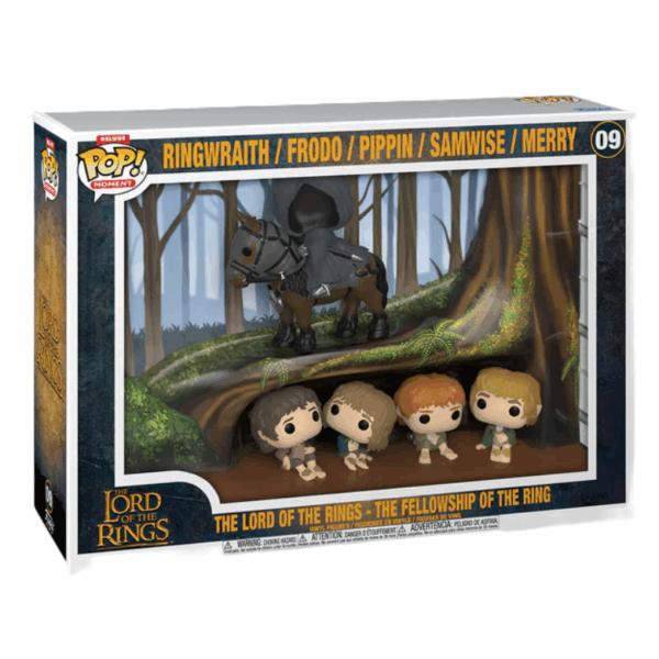The Lord of the Rings POP Moments Deluxe Vinyl Figures The Fellowship of the Ring - Afbeelding 2