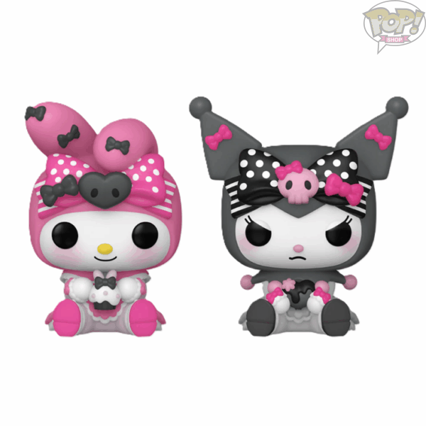 SANRIO - Pocket POP 2 Pack - Kuromi / My Melody