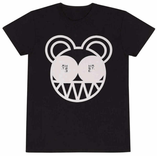 RADIOHEAD - LITIGATION BEAR - T-SHIRT
