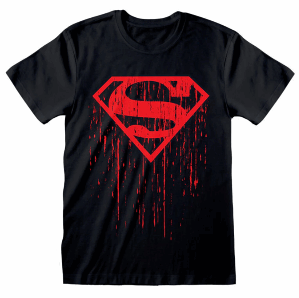 DC Superman Dripping Logo Shirt