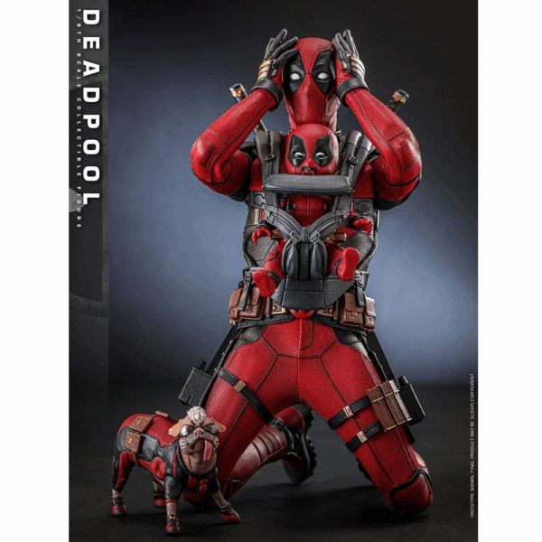 Hot Toys Deadpool & Wolverine Movie Masterpiece Action Figure 1/6 Deadpool 31cm - Afbeelding 3