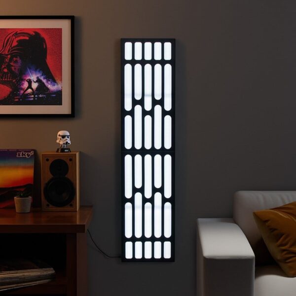 STAR WARS - Death Star Wall Panel - Wall Light 124cm - Afbeelding 5