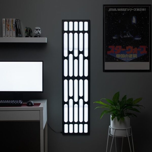 STAR WARS - Death Star Wall Panel - Wall Light 124cm