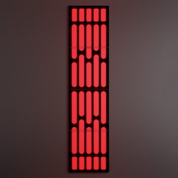 STAR WARS - Death Star Wall Panel - Wall Light 124cm - Afbeelding 7