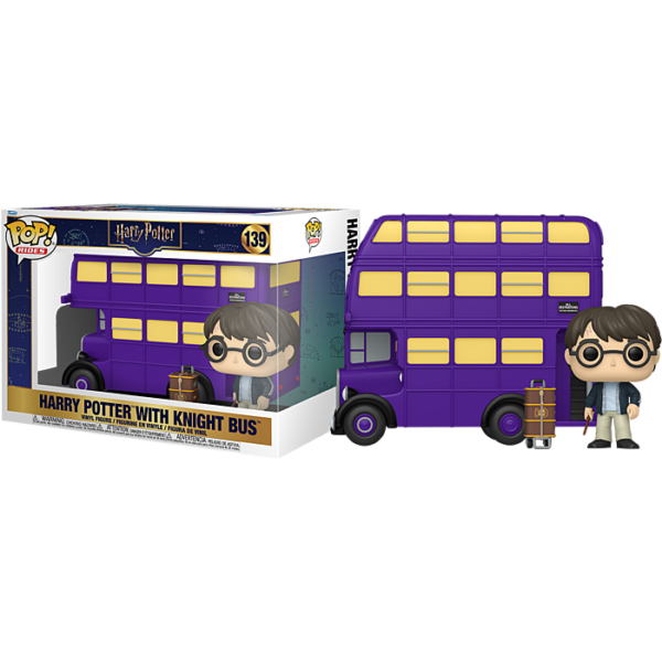 Harry Potter with Knight Bus Pop Ride - Afbeelding 3