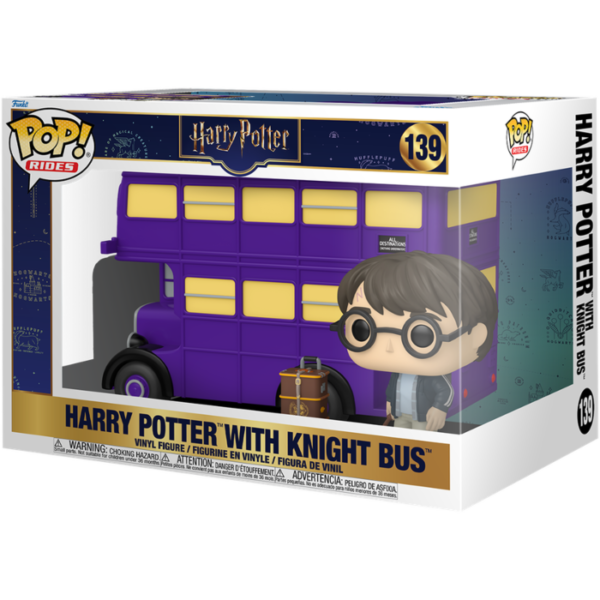 Harry Potter with Knight Bus Pop Ride - Afbeelding 2