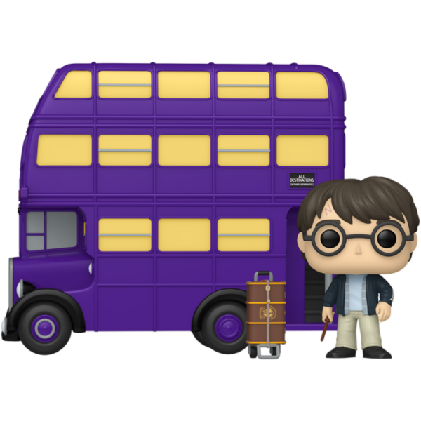 Harry Potter with Knight Bus Pop Ride
