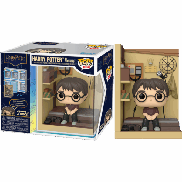 POP! Nooks Harry Potter in Cupboard