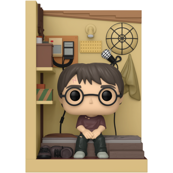 POP! Nooks Harry Potter in Cupboard - Afbeelding 2