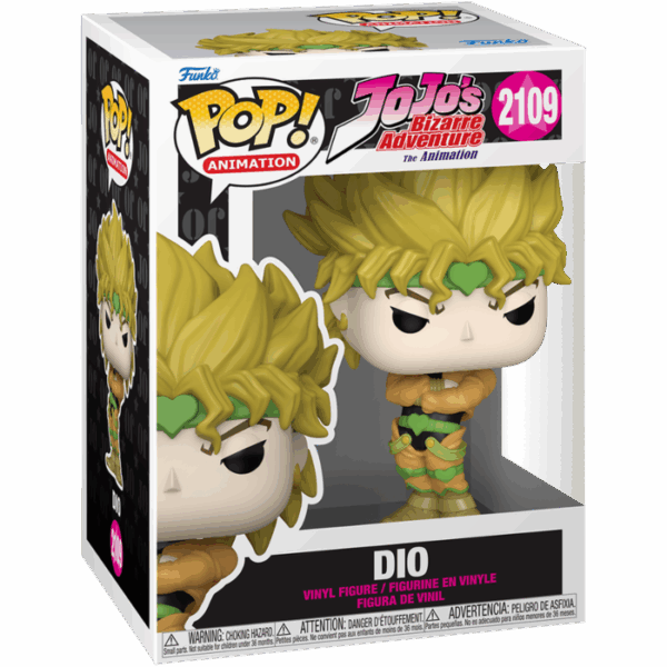 Dio - Jojo's bizarre adventure - Afbeelding 2