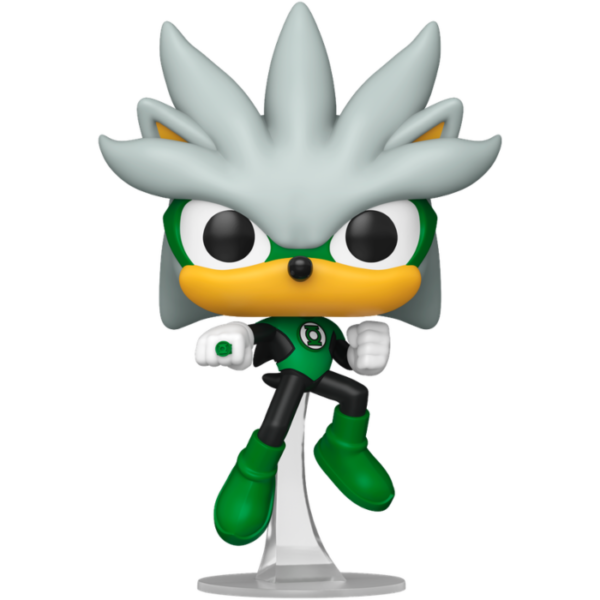 Silver as The Green Lantern