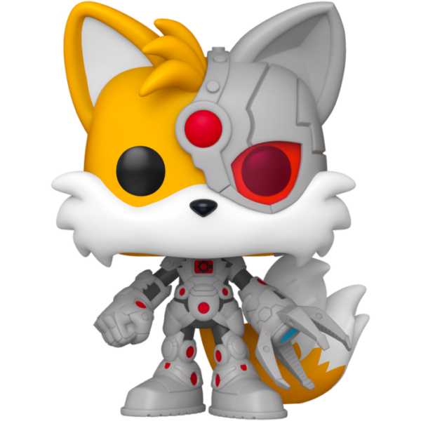Tails as Cyborg
