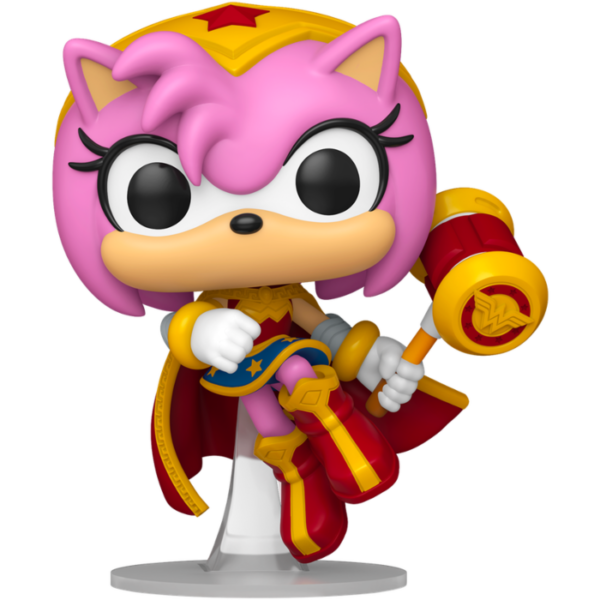 Amy Rose as Wonder Woman