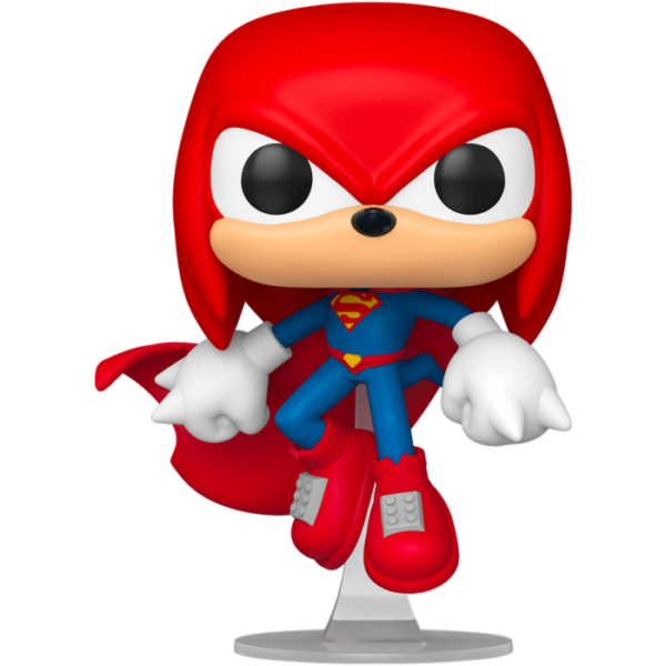 Knuckles as Superman