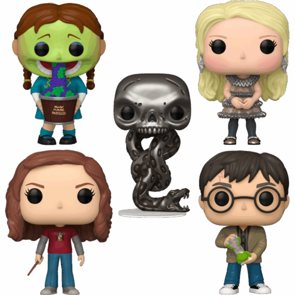 Harry Potter & the Half-Blood Prince SET