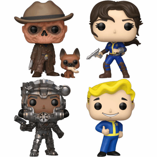 Fallout (2024) - The Vault SET