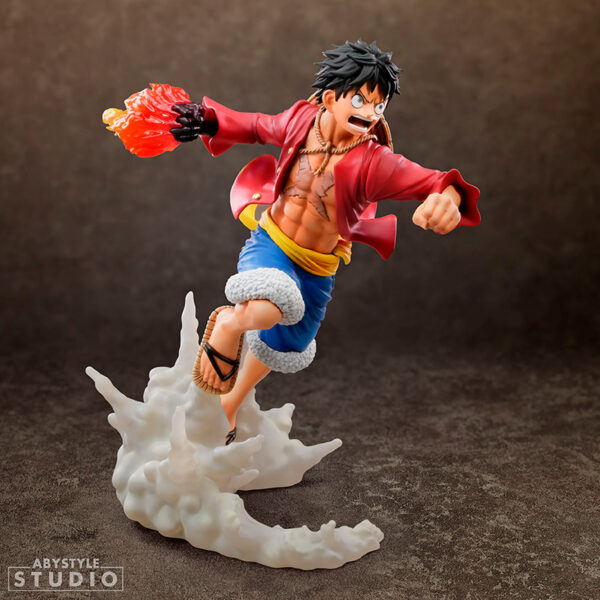 One piece Figurine Luffy Join the flight style - Afbeelding 3