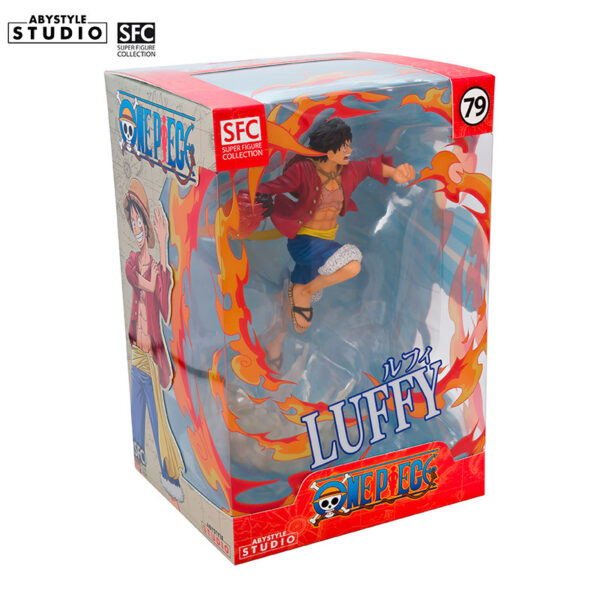 One piece Figurine Luffy Join the flight style - Afbeelding 10