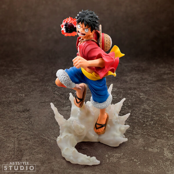 One piece Figurine Luffy Join the flight style - Afbeelding 2