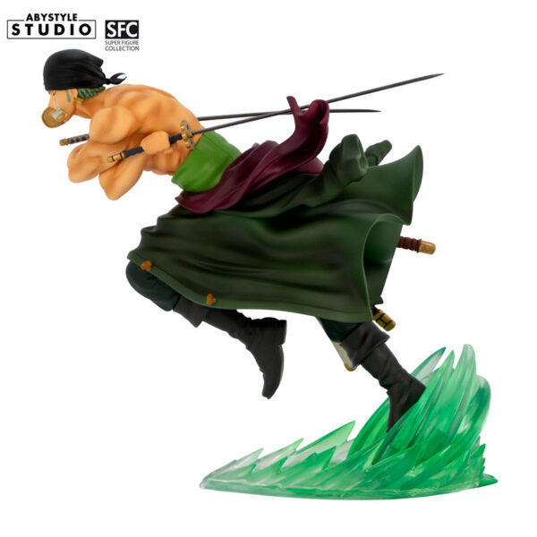 One piece Figurine Roronoa Zoro Three Sword style - Afbeelding 9