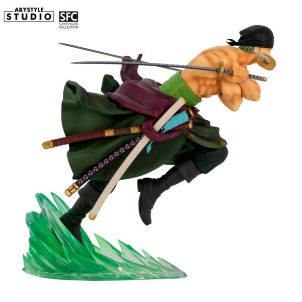 One piece Figurine Roronoa Zoro Three Sword style - Afbeelding 8