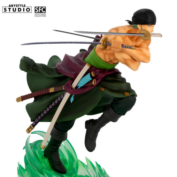 One piece Figurine Roronoa Zoro Three Sword style - Afbeelding 7