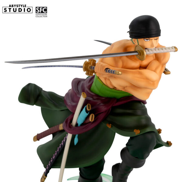 One piece Figurine Roronoa Zoro Three Sword style - Afbeelding 6