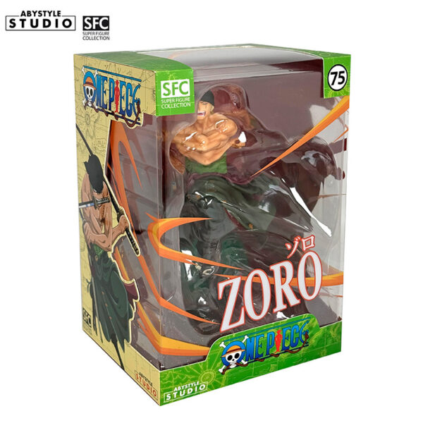 One piece Figurine Roronoa Zoro Three Sword style - Afbeelding 5