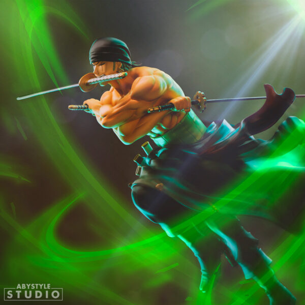 One piece Figurine Roronoa Zoro Three Sword style - Afbeelding 4