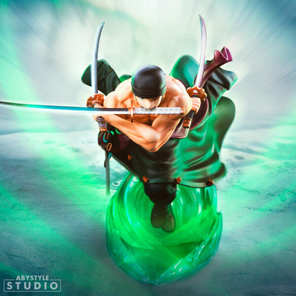 One piece Figurine Roronoa Zoro Three Sword style - Afbeelding 3